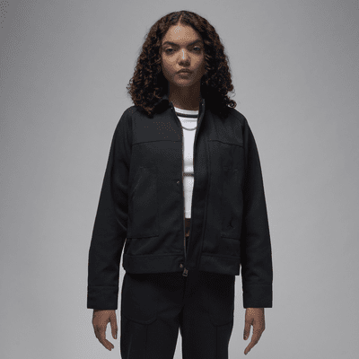 Veste nike noir et blanche femme jordan discount